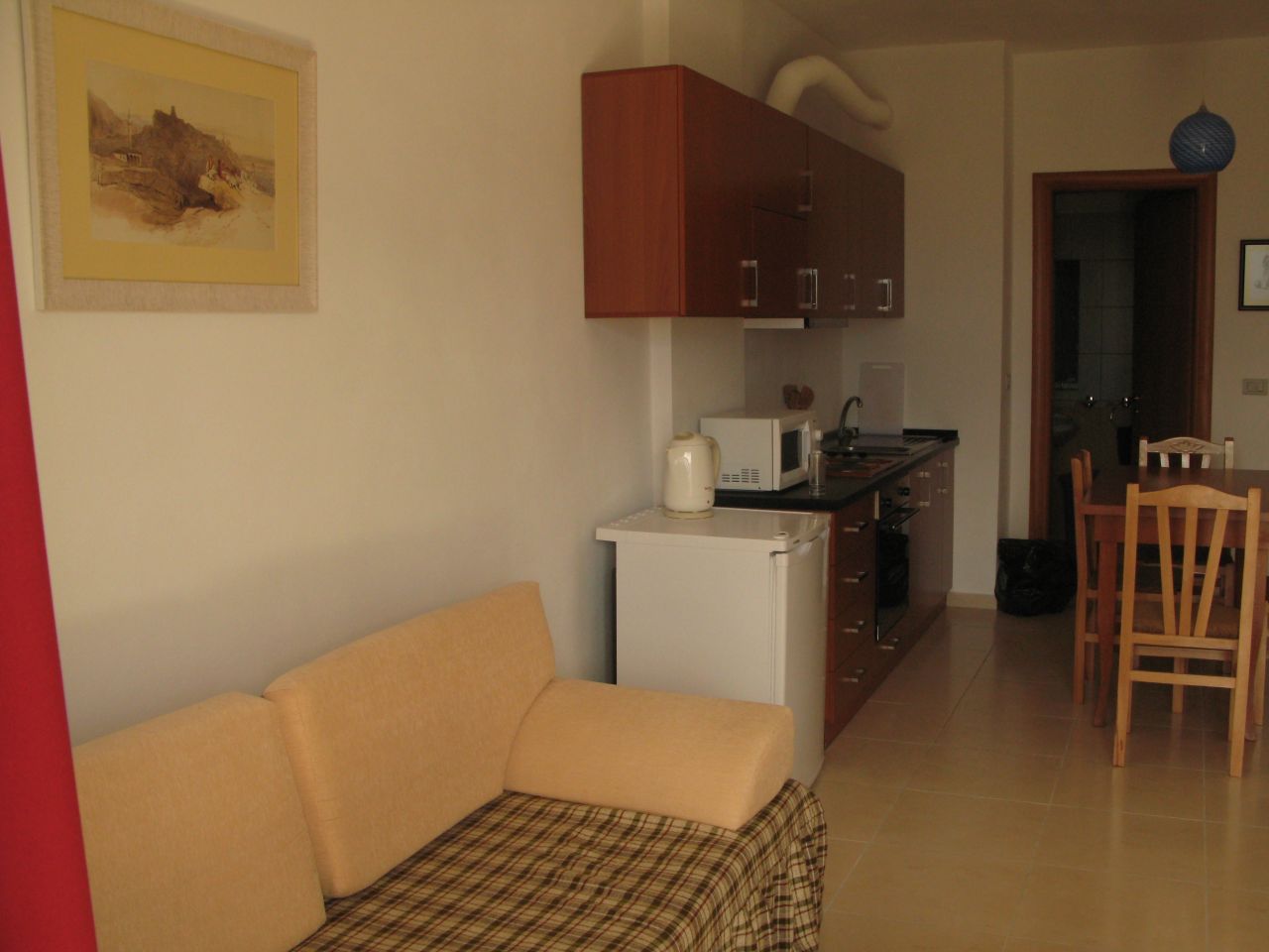Apartment for Sale in Orikum, coastal village near the city of Vlora, in Albania. 